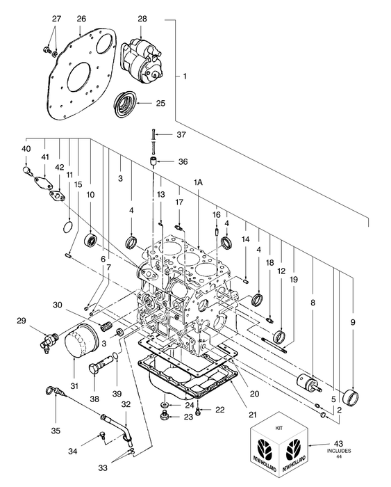 TC29DA PUSH ROD