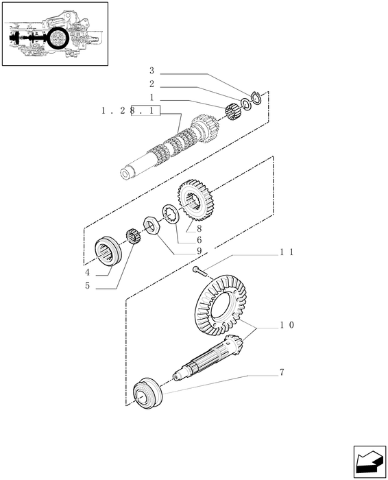 TN70A(2) SNAP RING