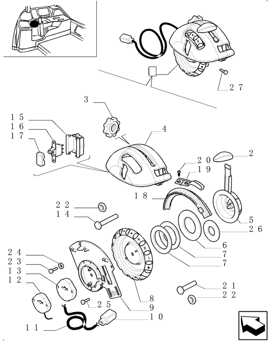 TM120 NUT