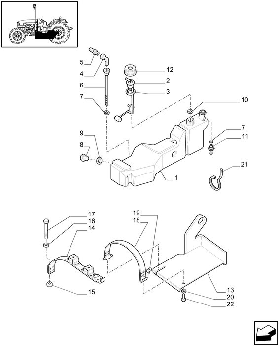 TN75A RING NUT