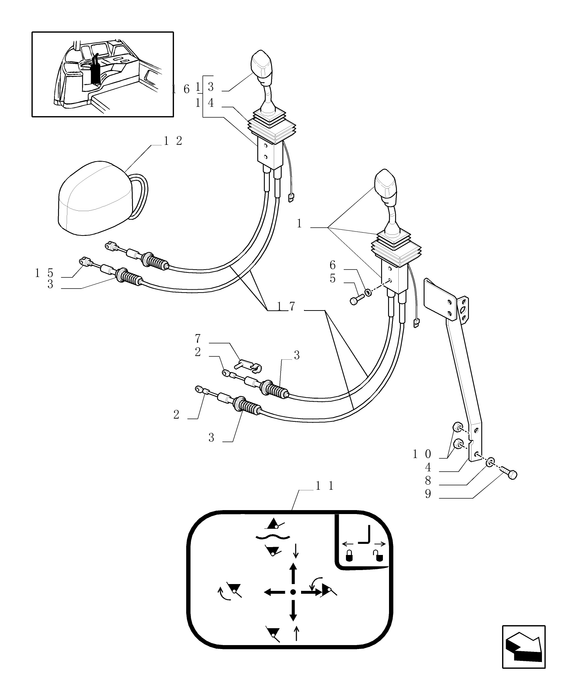 TM120 CABLE