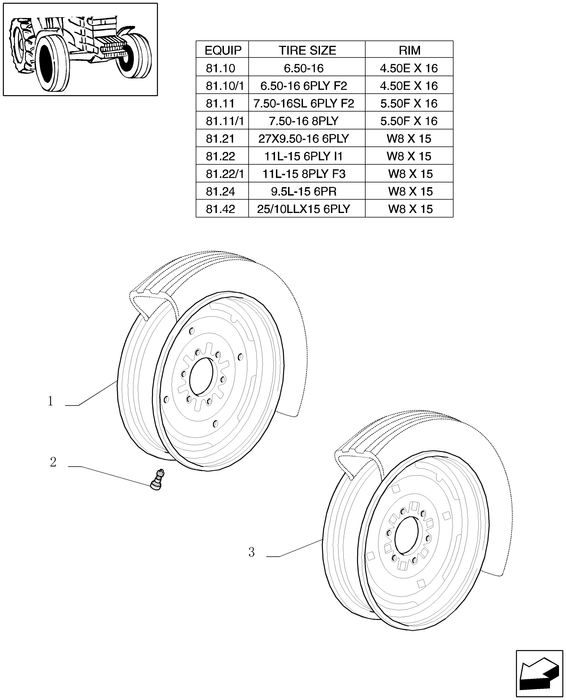 TN85A WHEEL