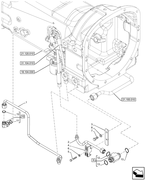 PS75 FITTING