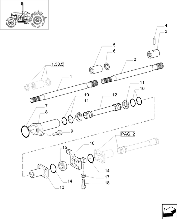 TN85A FLANGE