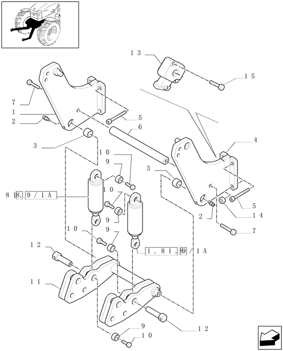 TM120 LUBE NIPPLE