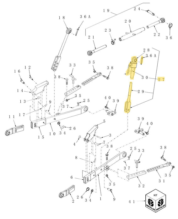 TC29DA LEVELLING DEVICE