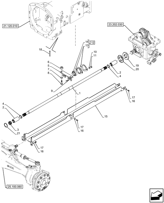 PS75 BEARING ASSY