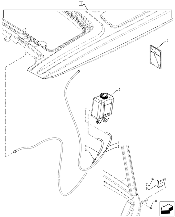 PS75 LOCK NUT