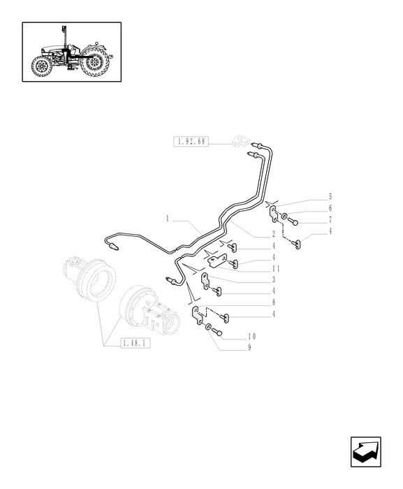 TN95A RIGID TUBE