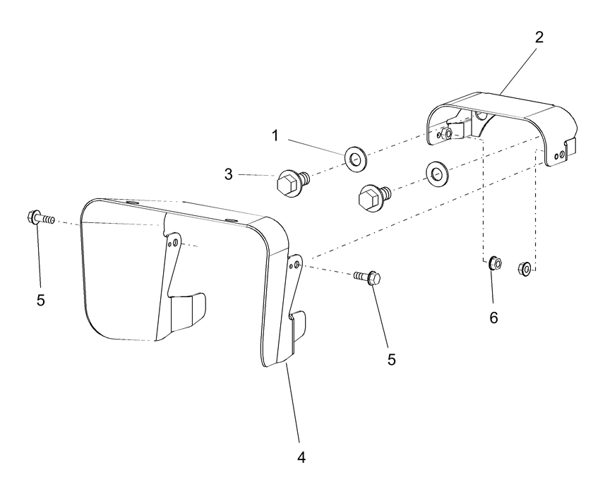 TC29DA FLANGE NUT