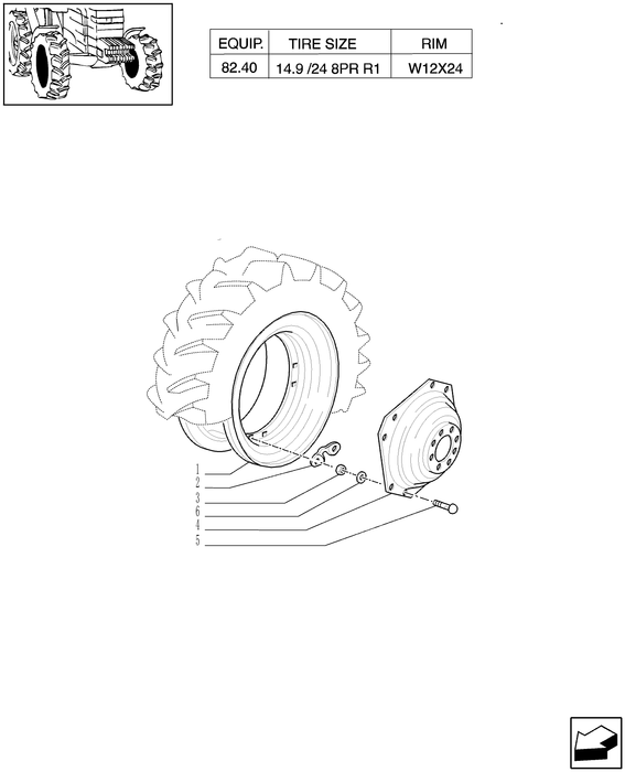 TM120 WHEEL DISC