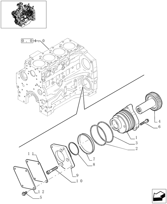 TN85A SPACER