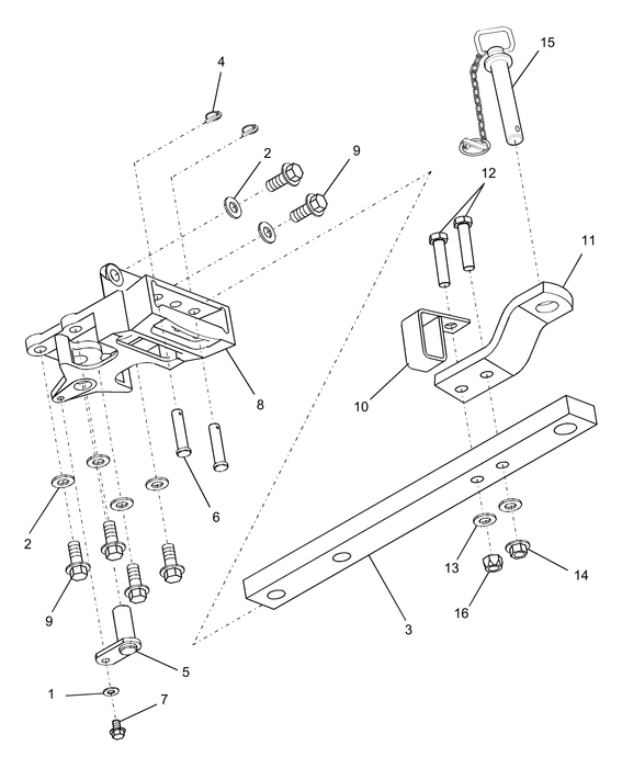 TC29DA LOCK BOLT