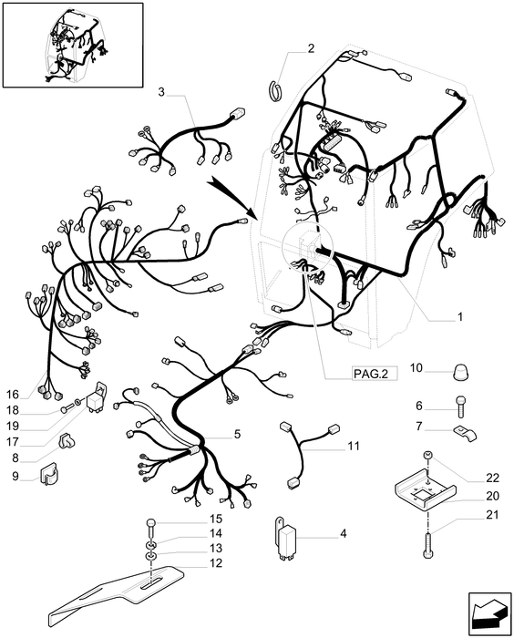 TM120 WIRE HARNESS