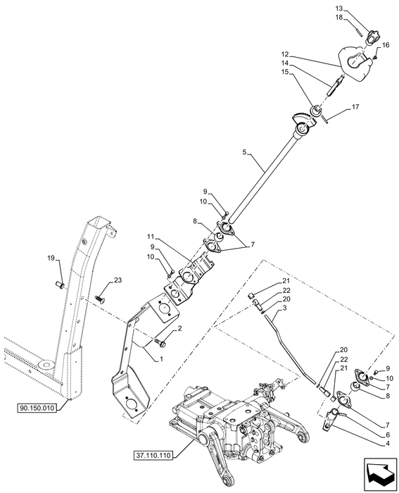 PS75 SUPPORT TUBE