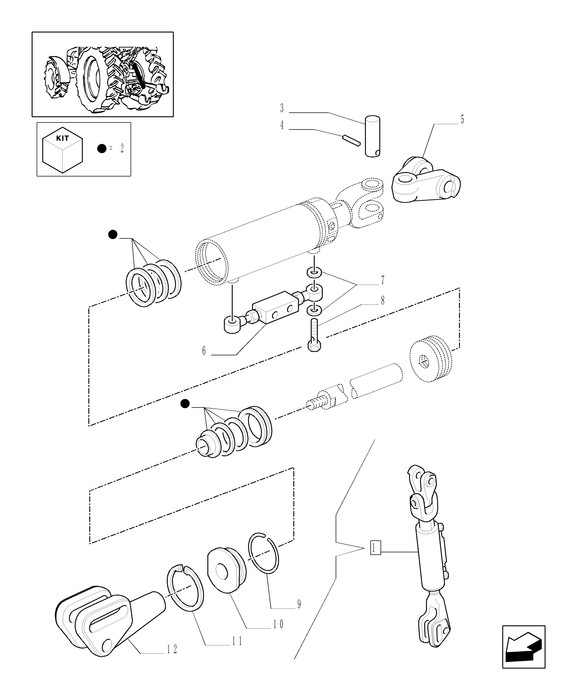 TM120 YOKE