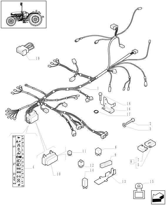 TN85A ELECTRIC CABLE