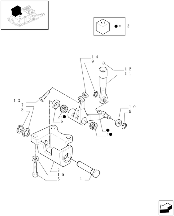 TN70A(2) BALL JOINT HEAD