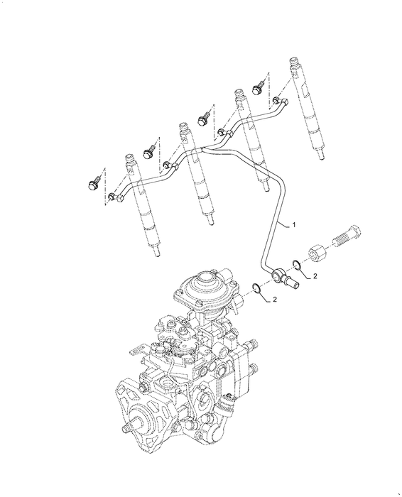 WM75(2) FUEL TUBE