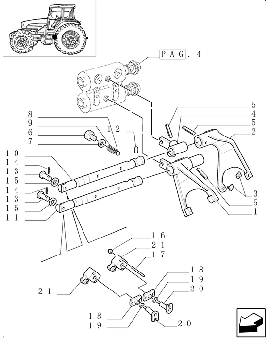 TM120 SLIDING PAD