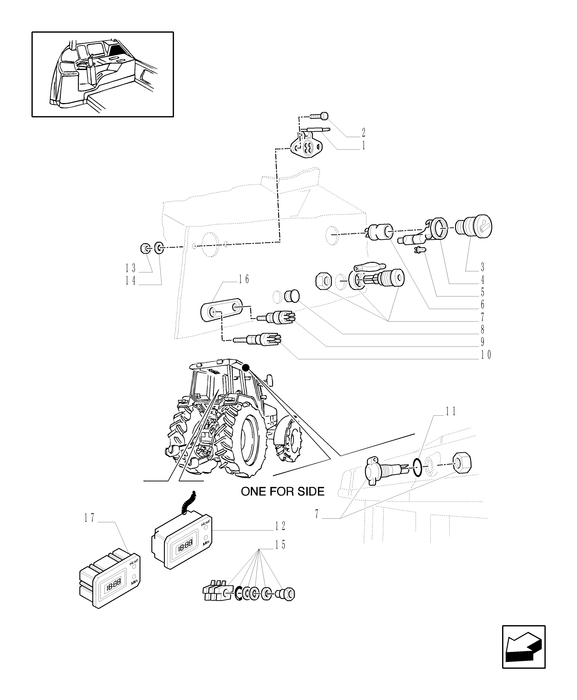 TM120 WASHER