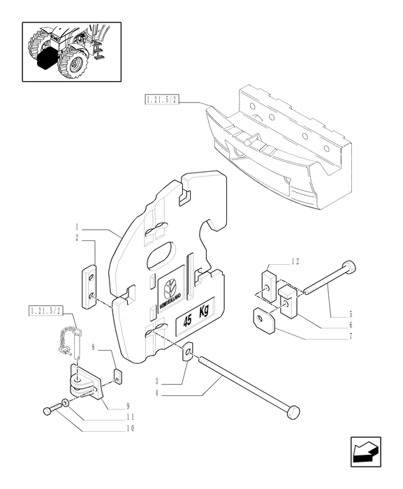 TM120 NUT