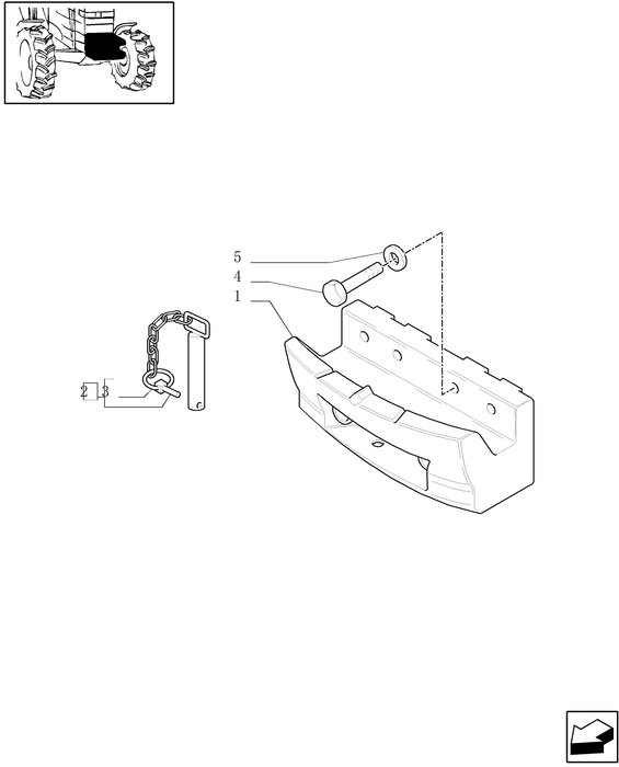 TM120 WEIGHT CARRIER