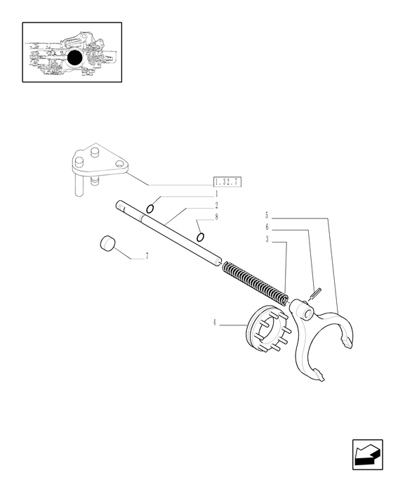 TN85A ROLL PIN