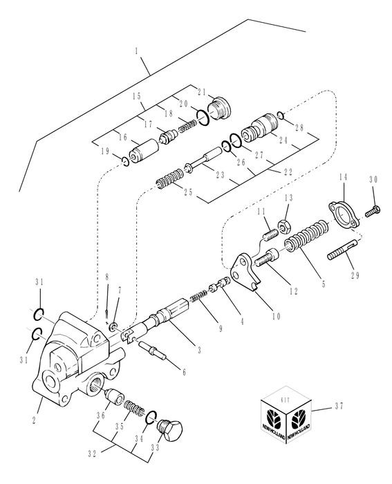 TC29DA HYDRAULIC VALVE