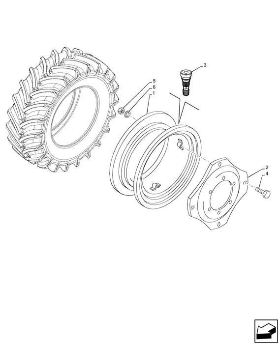 PS75 WHEEL DISC