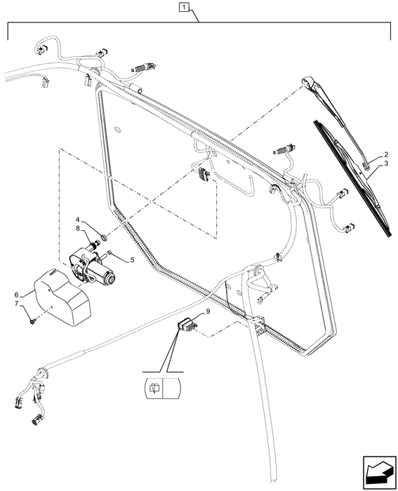 PS75 WIPER BLADE