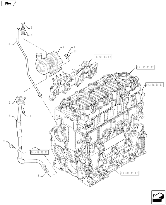 WM75(2) REMAN-TURBOCHARGER