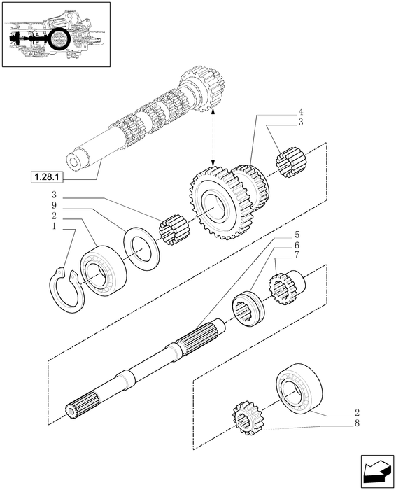 TN70A(2) SNAP RING