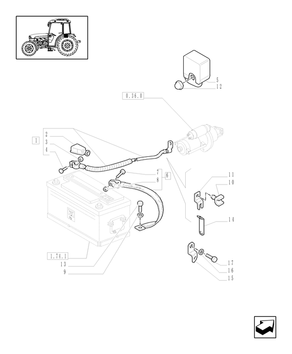 TN95A PLATE