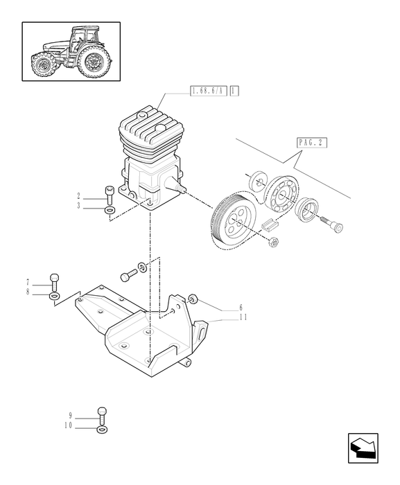 TM120 NUT