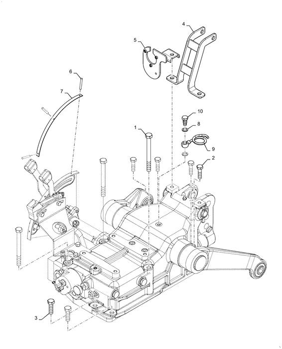 WM60 HYDRAULIC LIFT