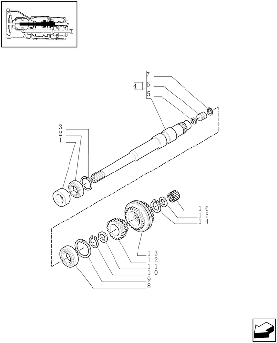 TN70A(2) THRUST WASHER