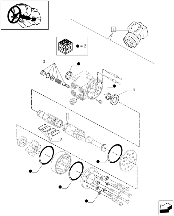 TM120 SEAL KIT