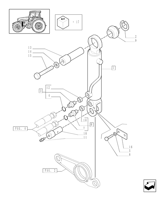 TM120 SEAL KIT