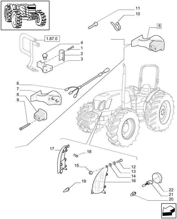 TN75A LAMP