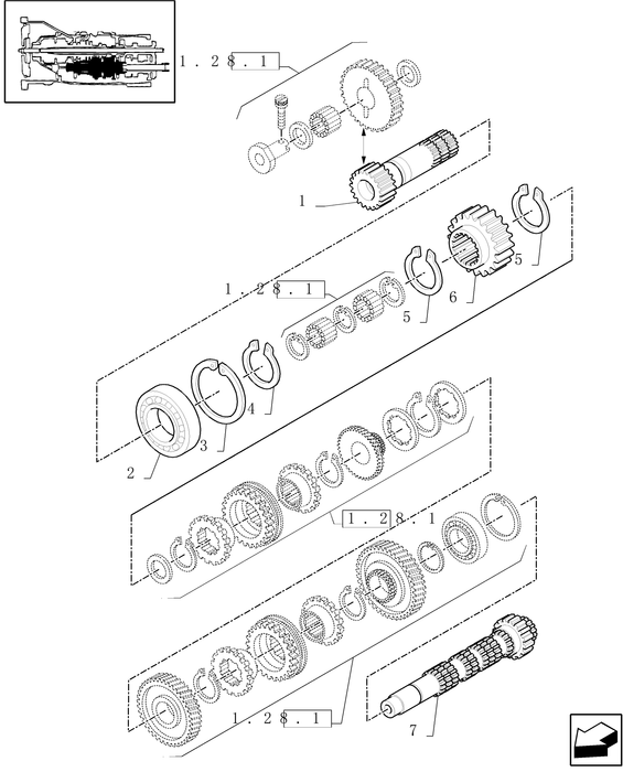 TN75A BALL BEARING