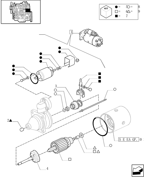 TM120 SOLENOID