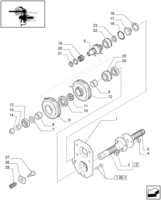 TN85A SNAP RING