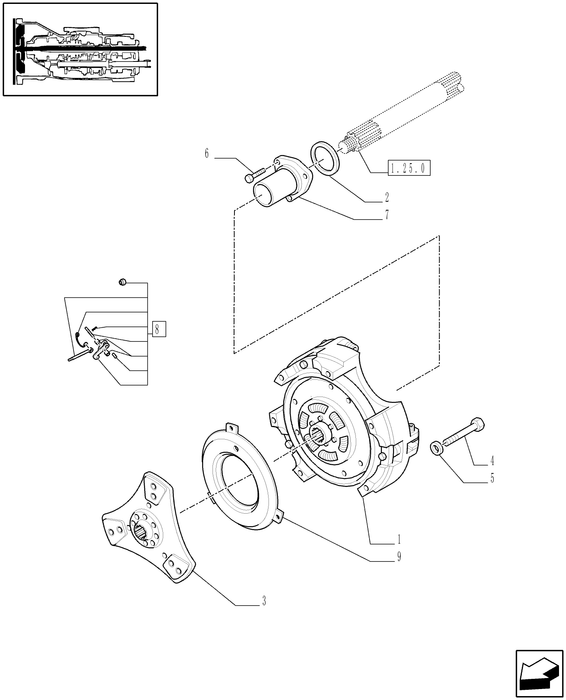 TN75A REMAN-CLUTCH PLATE