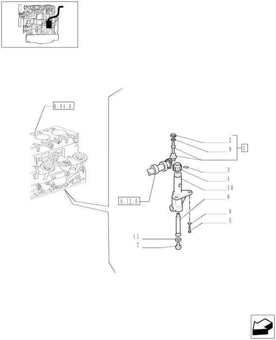 TN70A(2) SPINDLE