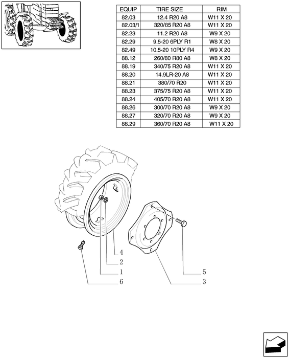 TN85A WHEEL DISC