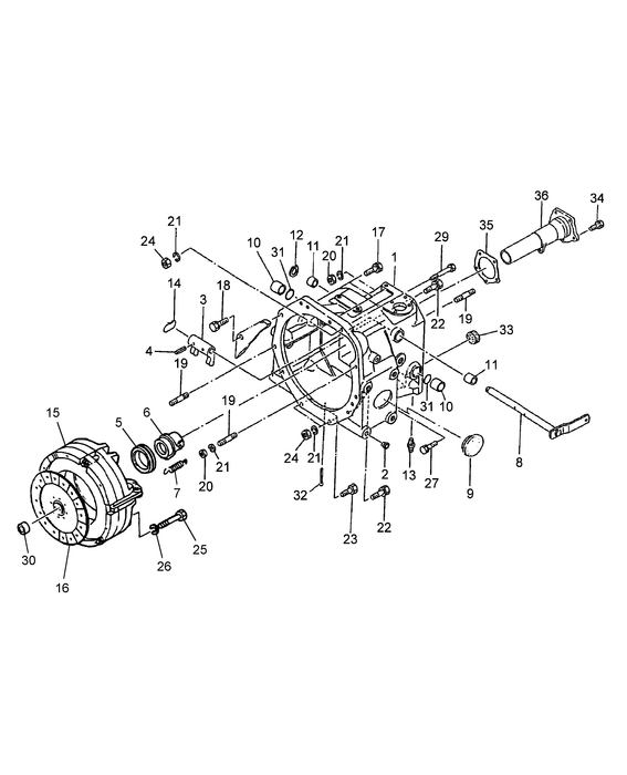 TC29DA BEARING ASSY