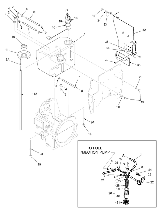 TC29DA SENDER UNIT