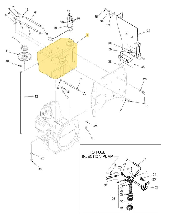 TC29DA FUEL TANK