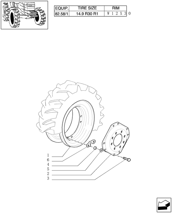 TM120 RIM